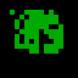 Postal pixel art #1