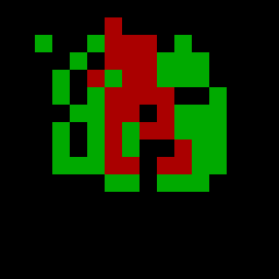 Postal pixel art #2