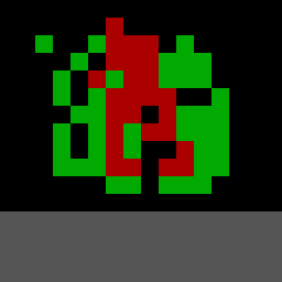 Postal pixel art #3